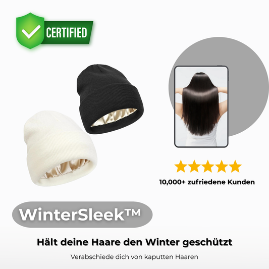 WinterSleek™ – Satingefütterte Mütze für frizzfreie, geschützte Haare