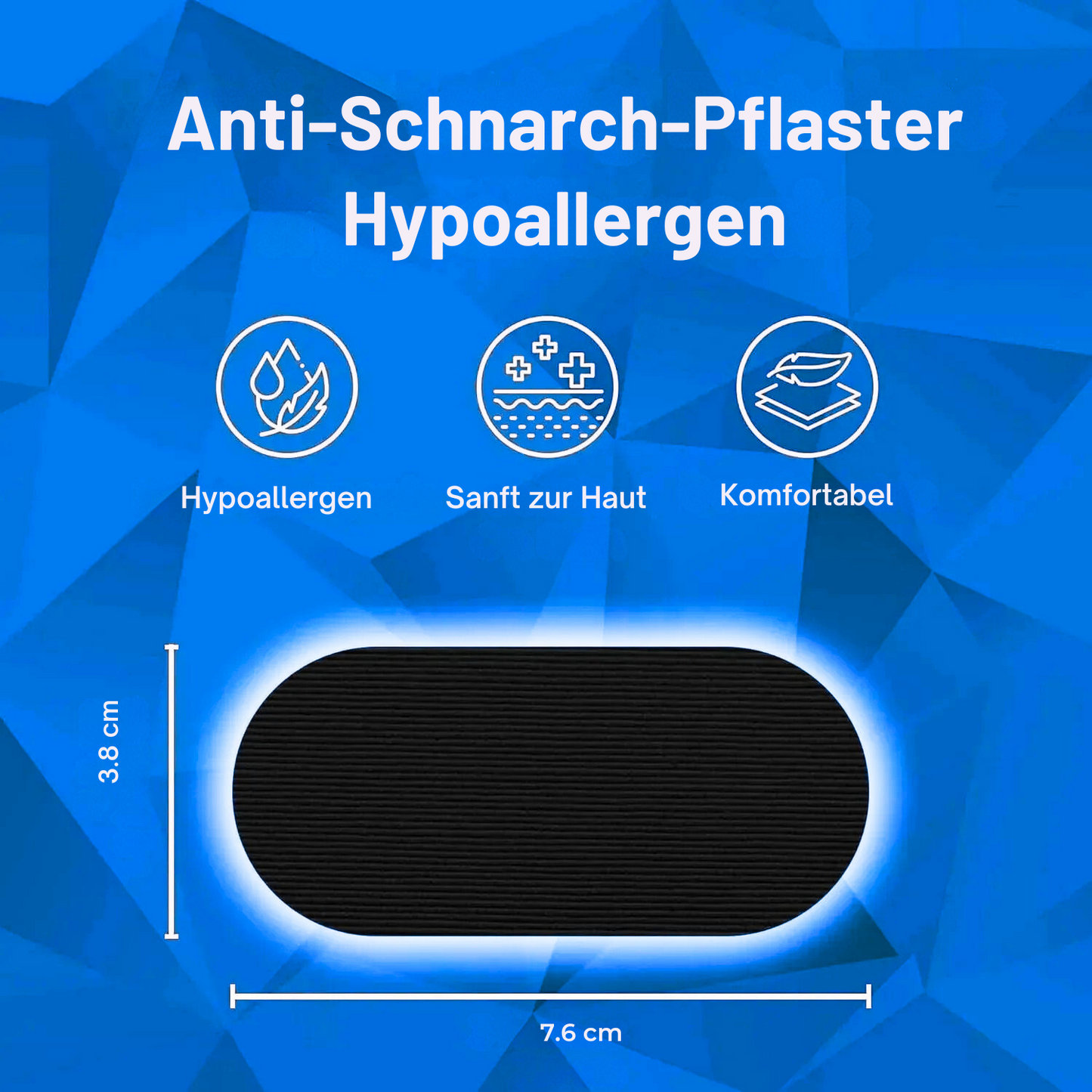 Domora SleepStrips™ - Mouth Strips für besseren Schlaf & weniger Schnarchen