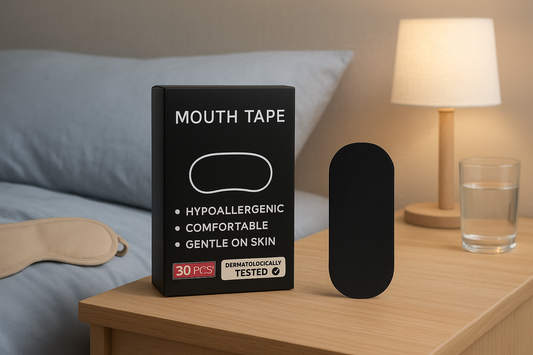 Domora SleepStrips™ - Mouth Strips für besseren Schlaf & weniger Schnarchen
