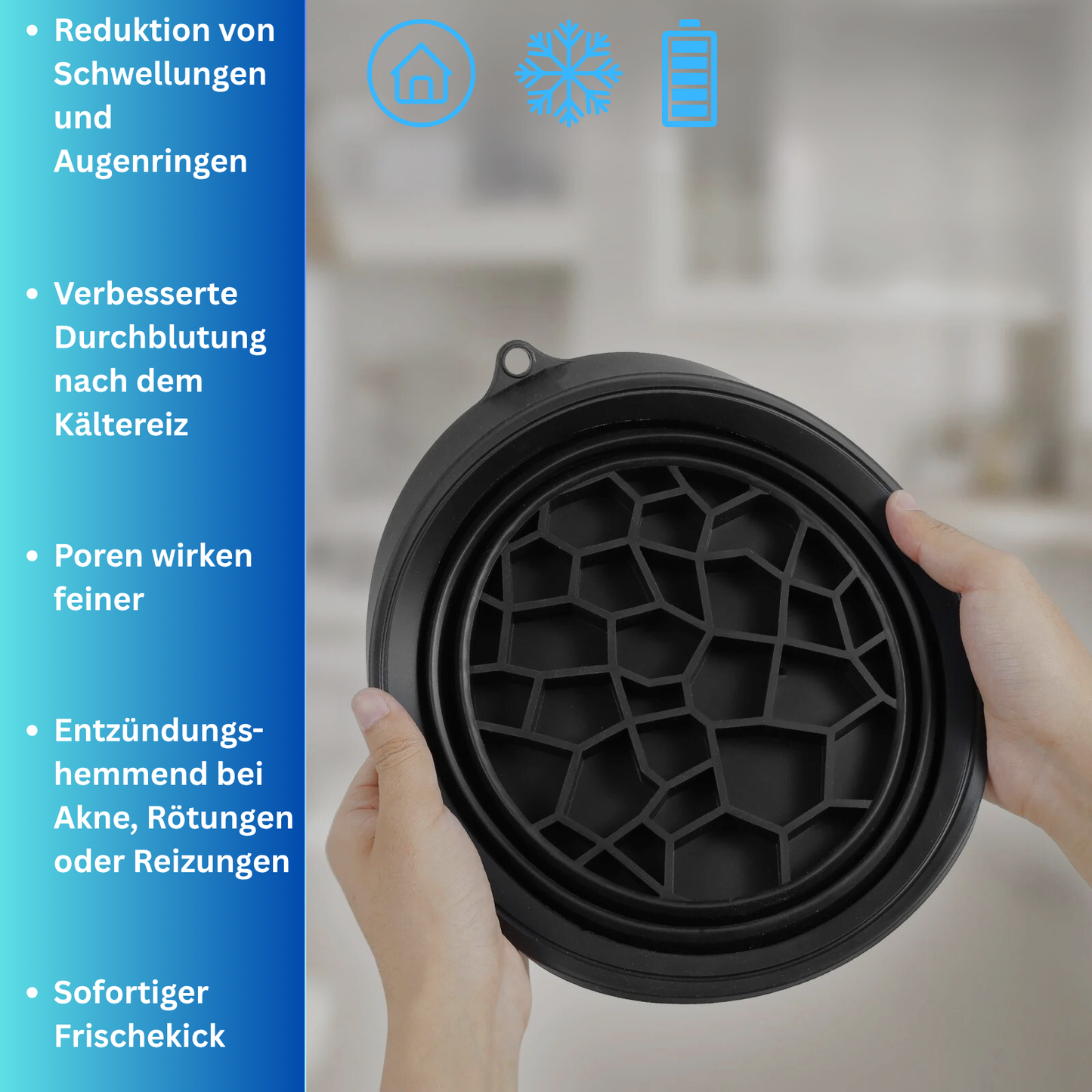 IceMeUp™ Eis-Gesichtsschale
