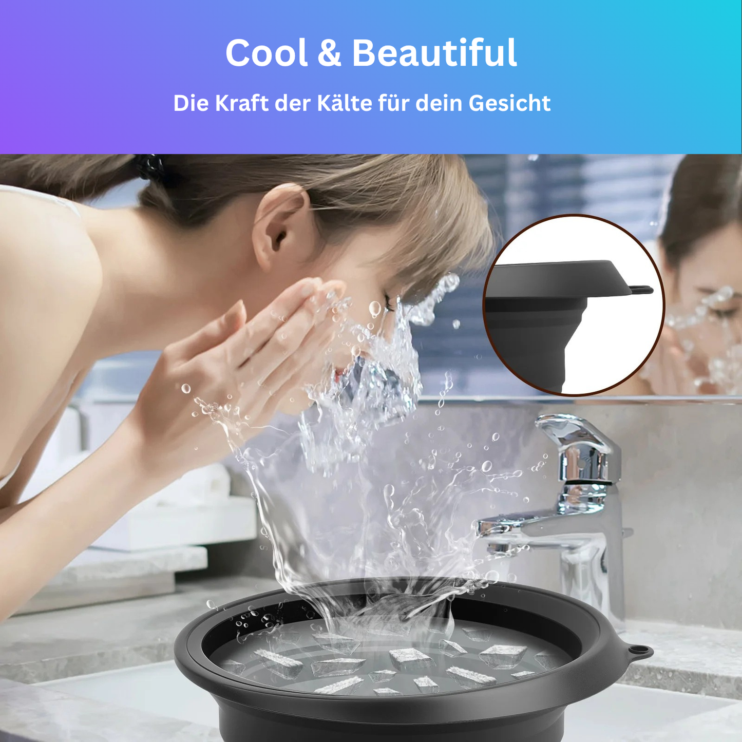 IceMeUp™ Eis-Gesichtsschale