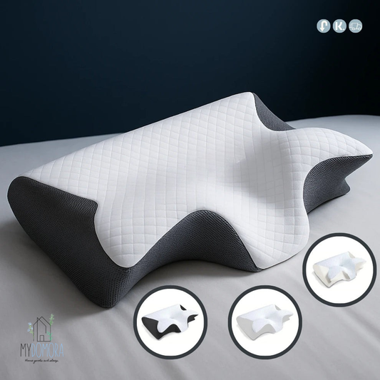 Domora ErgoSleep™ - Ergonomisches Nackenkissen