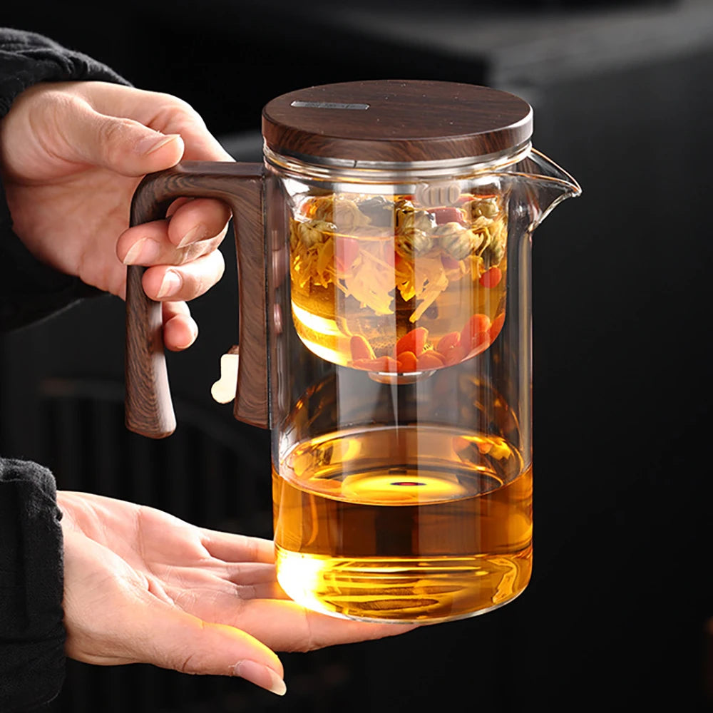 TeaFlow – Die Glas-Teekanne mit integriertem Filtersystem