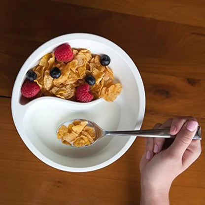 CrunchBowl – 2-in-1 Müsli-Schüssel mit Trennsystem