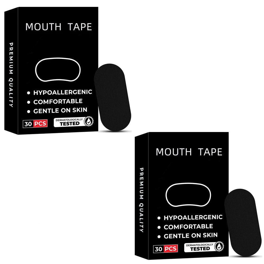Domora SleepStrips™ - Mouth Strips für besseren Schlaf & weniger Schnarchen