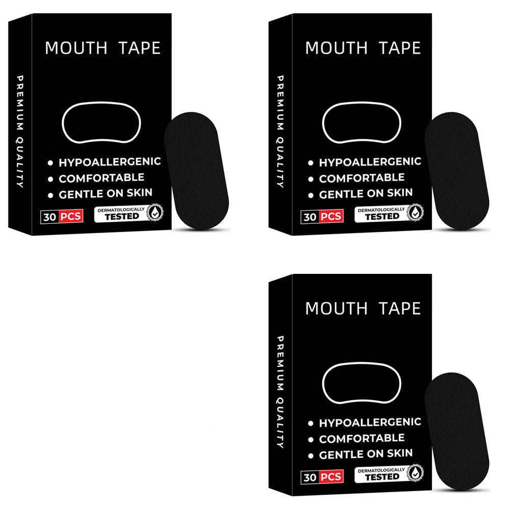 Domora SleepStrips™ - Mouth Strips für besseren Schlaf & weniger Schnarchen