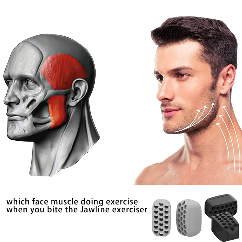 JawFlex™ – Der effektive Jawline Trainer für eine definierte Kieferlinie