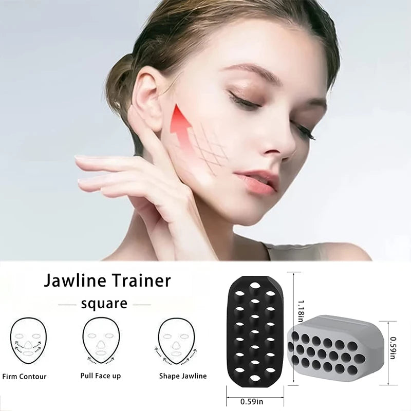 JawFlex™ – Der effektive Jawline Trainer für eine definierte Kieferlinie