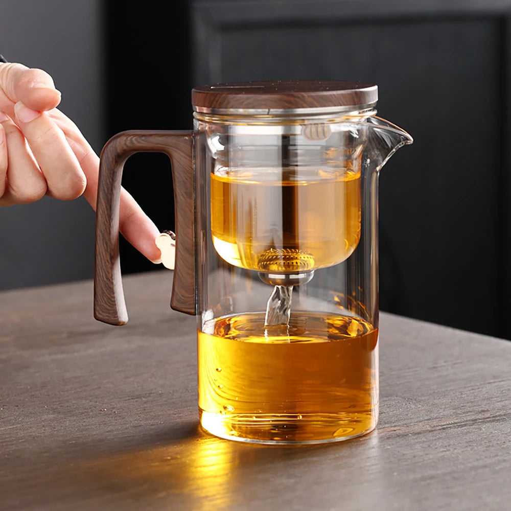 TeaFlow – Die Glas-Teekanne mit integriertem Filtersystem