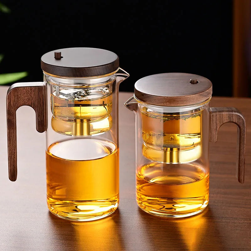 TeaFlow – Die Glas-Teekanne mit integriertem Filtersystem