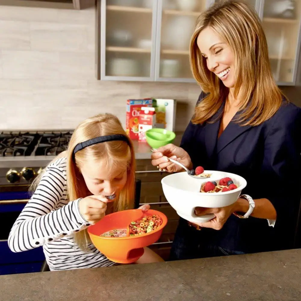 CrunchBowl – 2-in-1 Müsli-Schüssel mit Trennsystem